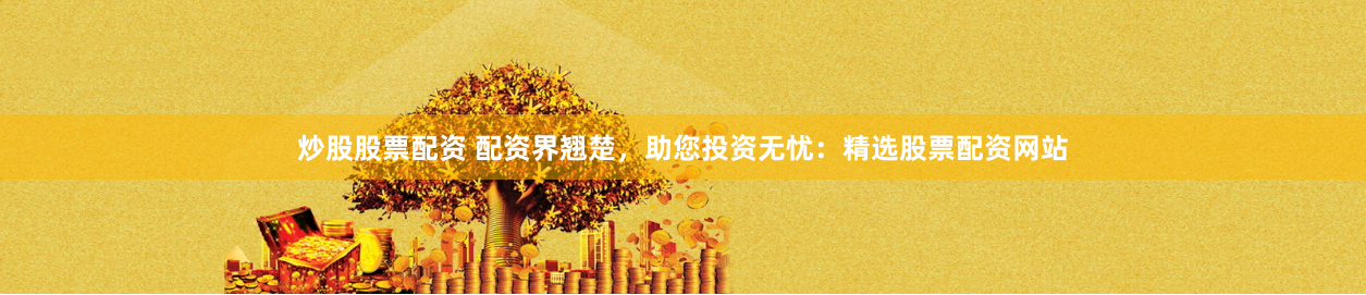 炒股股票配资 配资界翘楚，助您投资无忧：精选股票配资网站